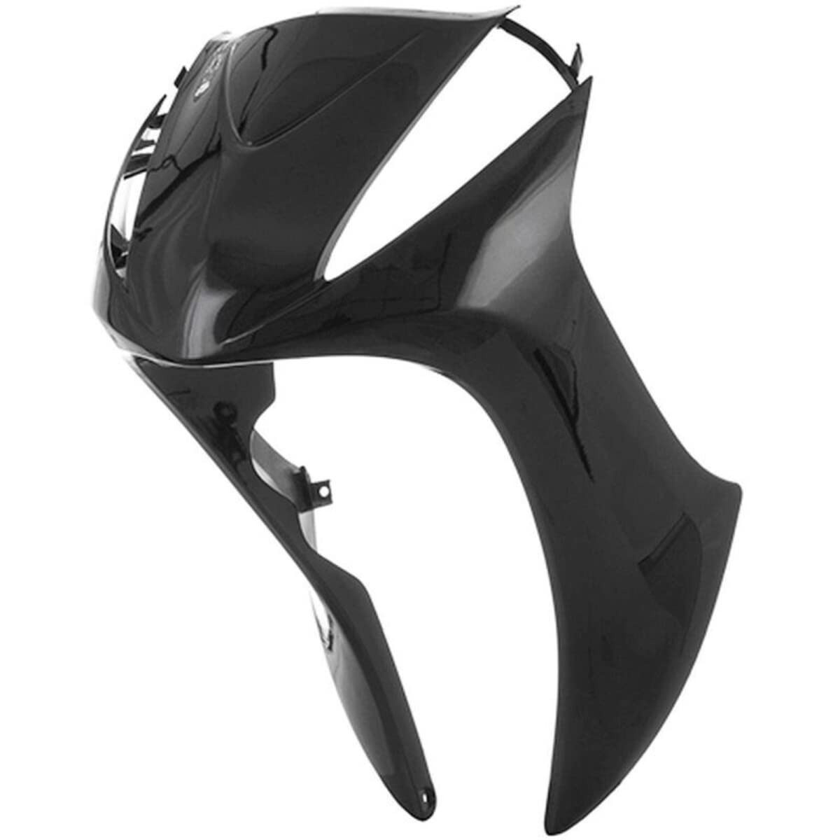 Bico Frontal Pro Tork para Honda Biz+ 125 EX 2012 - Cinza Sombril: Estilo e Proteção