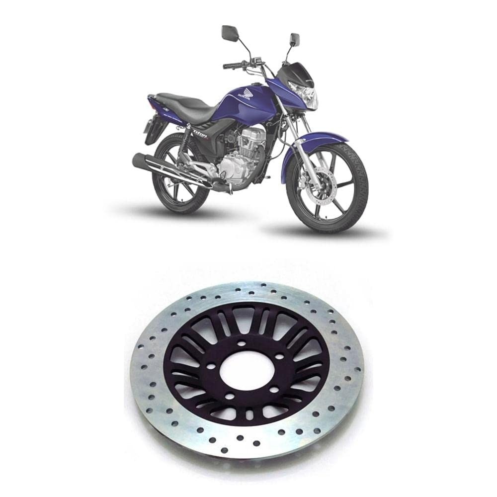 Disco de Freio Dianteiro Cobreq para Honda CG 150 Titan ESD (2009-2014) - Segurança e Performance
