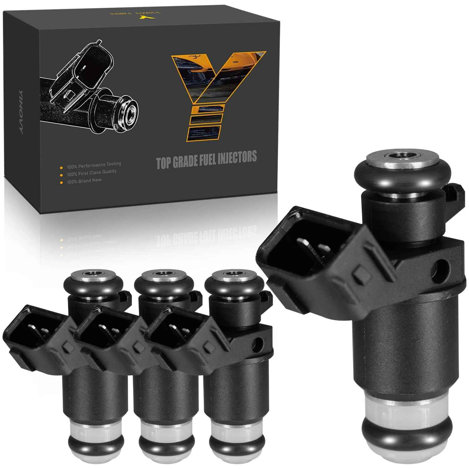 Injetores de Combustível 16450PLC003 para Honda Civic 1.7L (2001-2005) - Desempenho e Economia