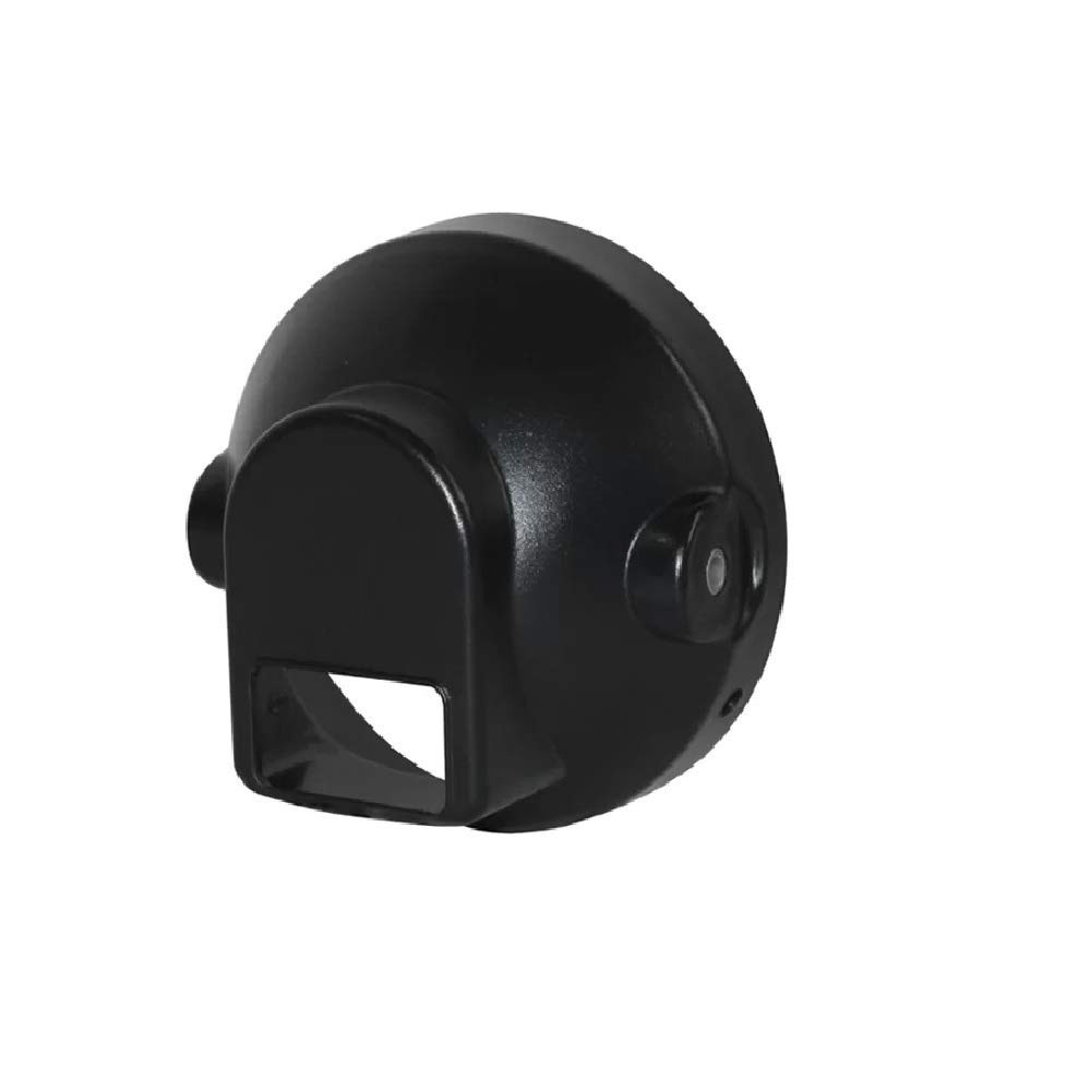 Carcaça do Farol Honda Fan 125 / Titan 2000 - Preto Fosco - Peça de Reposição Premium