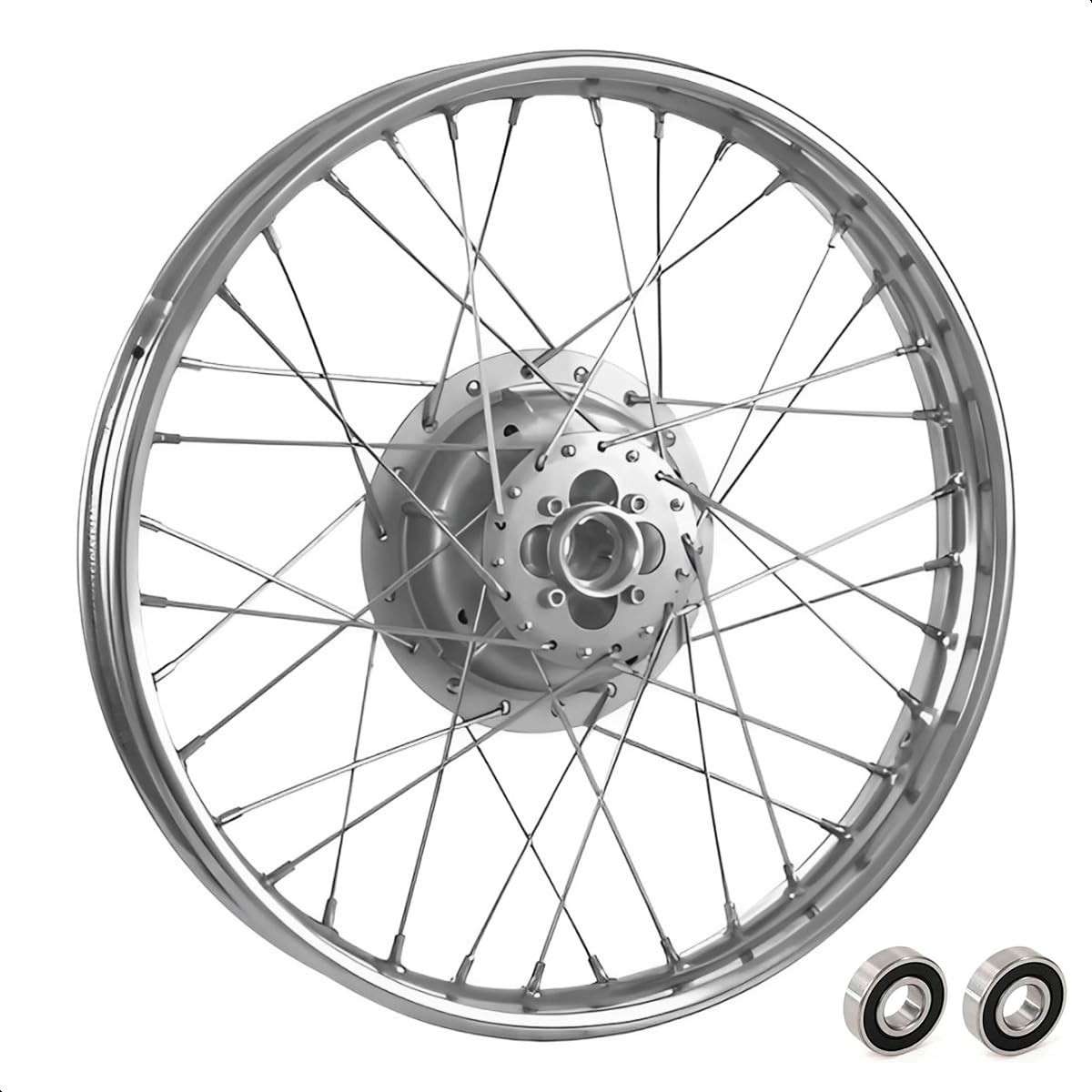 Roda Dianteira Honda Bros 125/150/160 Tambor Completa com Rolamento - A Sua Nova Aventura Começa Aqui!