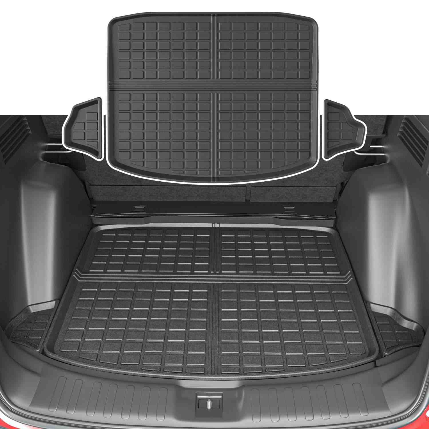 Tapete Porta-Malas TPE Honda CR-V 2017-2022: Proteção Premium e Estilo
