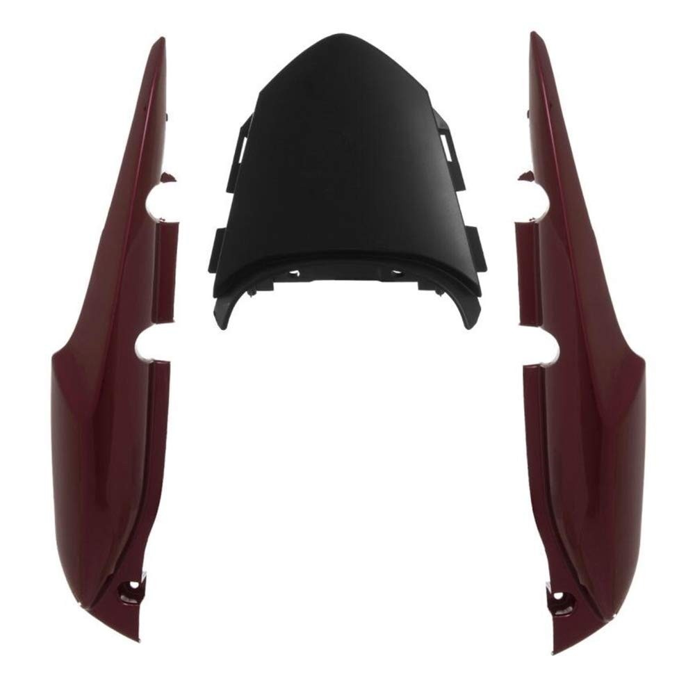 Kit Rabeta Completa Pro Tork Vermelho Metálico para Honda Titan 150 ESD (2010-2012)