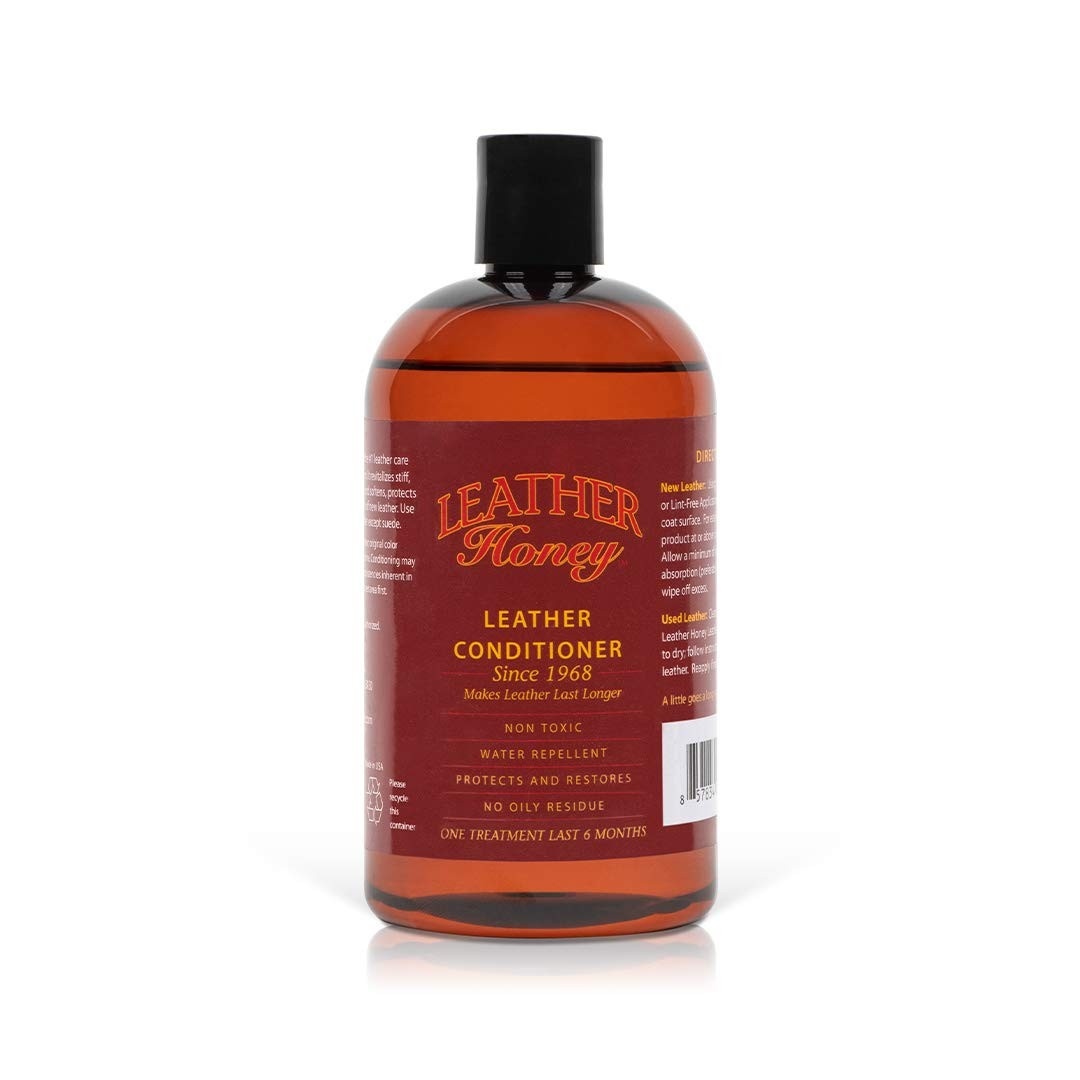 Leather Honey: Condicionador de Couro Premium - Proteção Duradoura e Restauração para Seus Itens