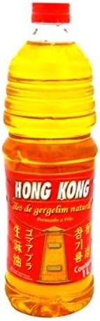 Óleo De Gergelim Natural Hong Kong 1l
