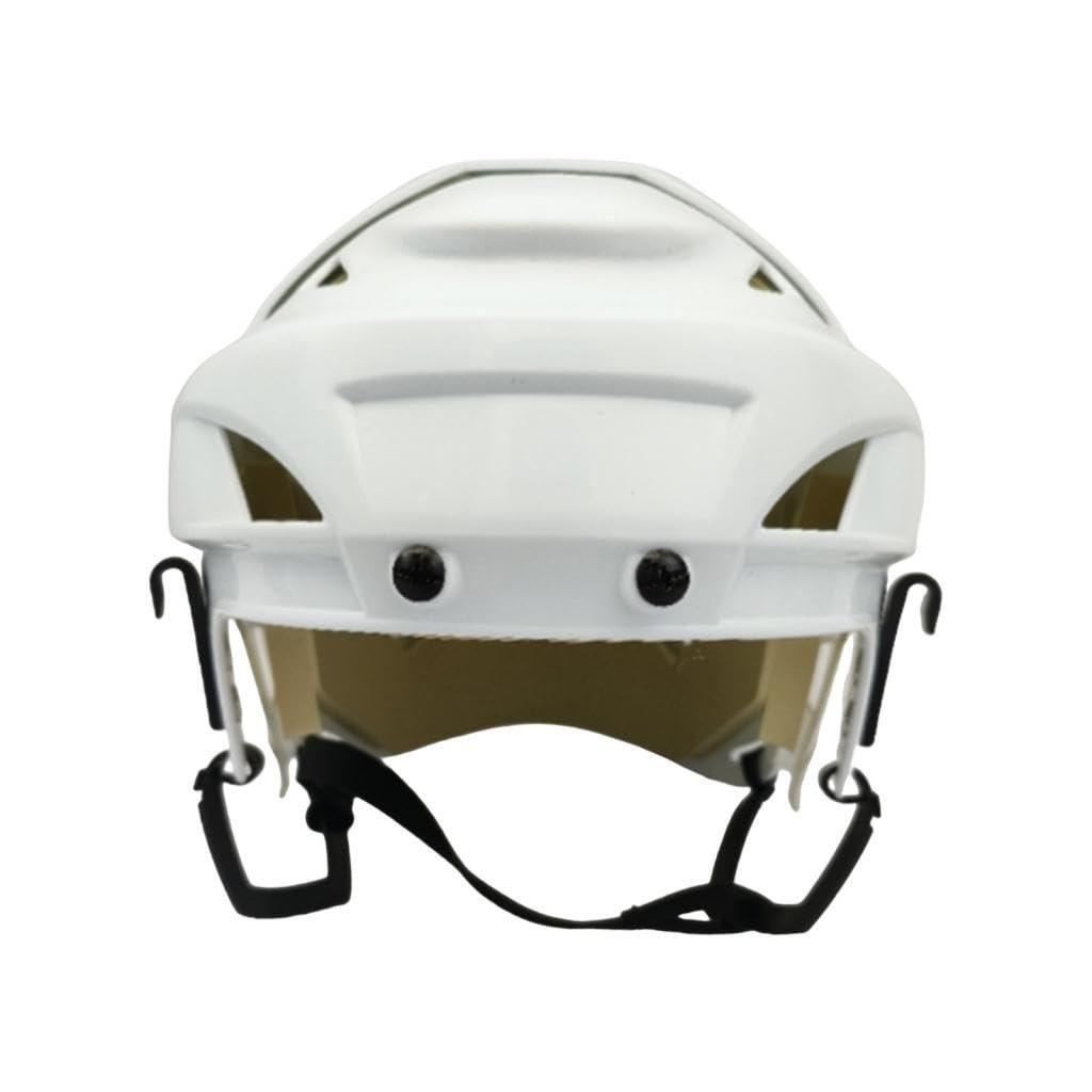 Capacete de Hóquei Ajustável Profissional: Segurança e Conforto para Patinação no Gelo