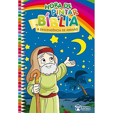 Hora de Pintar Bíblia: Descendência de Abraão