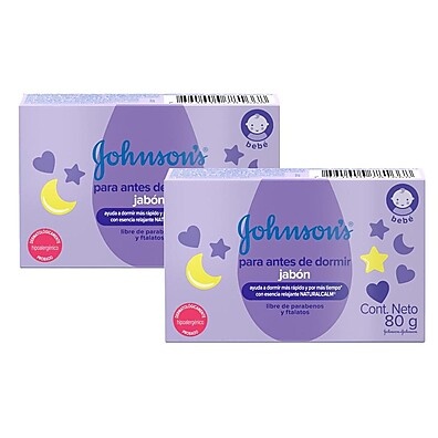 hora-do-sono-kit-2-sabonetes-johnsons-baby-80g