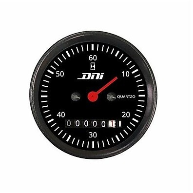Horímetro 52mm: Controle as Horas do seu Motor!
