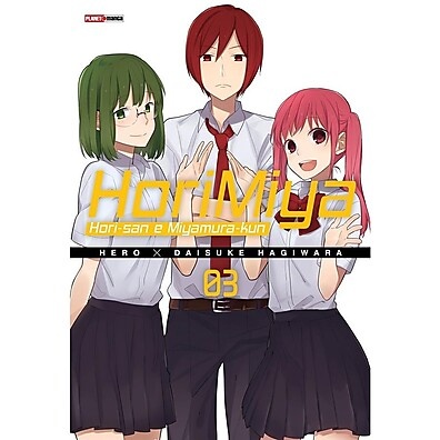 Horimiya Vol. 3: Romance e Revelações!