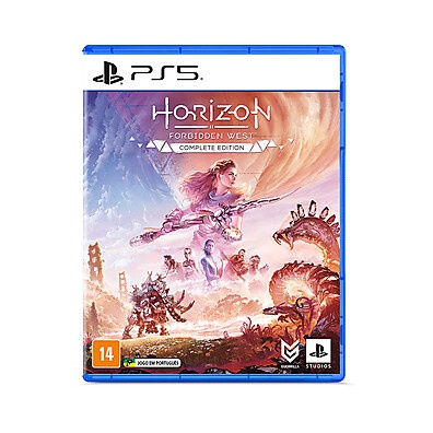 Horizon Forbidden West: Aventura Épica no PS5