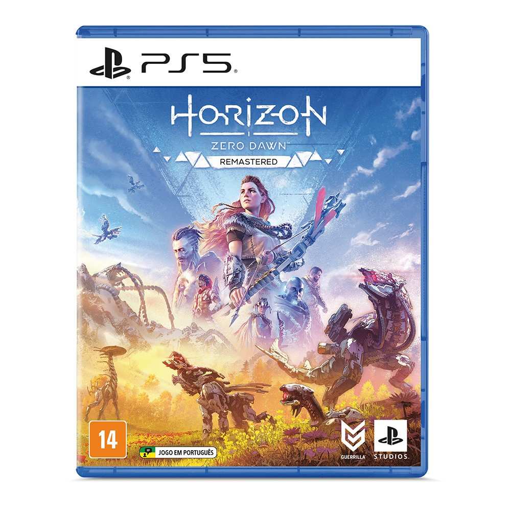 Horizon Zero Dawn Remastered: Ação e Aventura no PS5