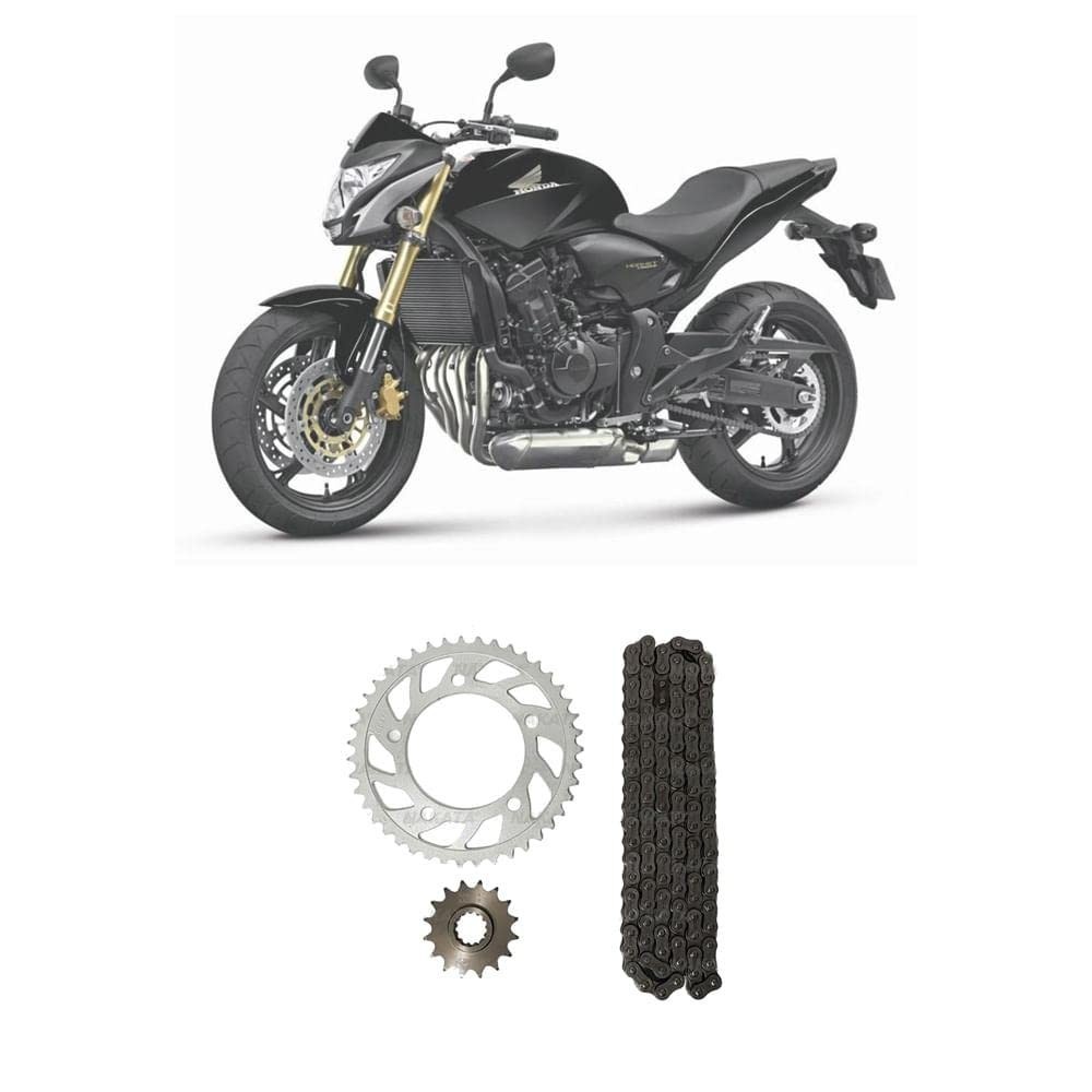 Kit Relação Nakata Honda CB 600 Hornet (2008-2014) com Retentor: Performance e Durabilidade