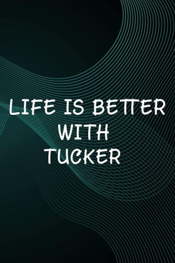 Hot Sauce Tasting Journal - Life Is Better With Tucker Dog Owner Gift Funny: Tucker, The Ultimate Hot Sauce Tasting Journal For Hot Sauce Lovers And ... And Hot Sauce Tasting Experiences,Goals