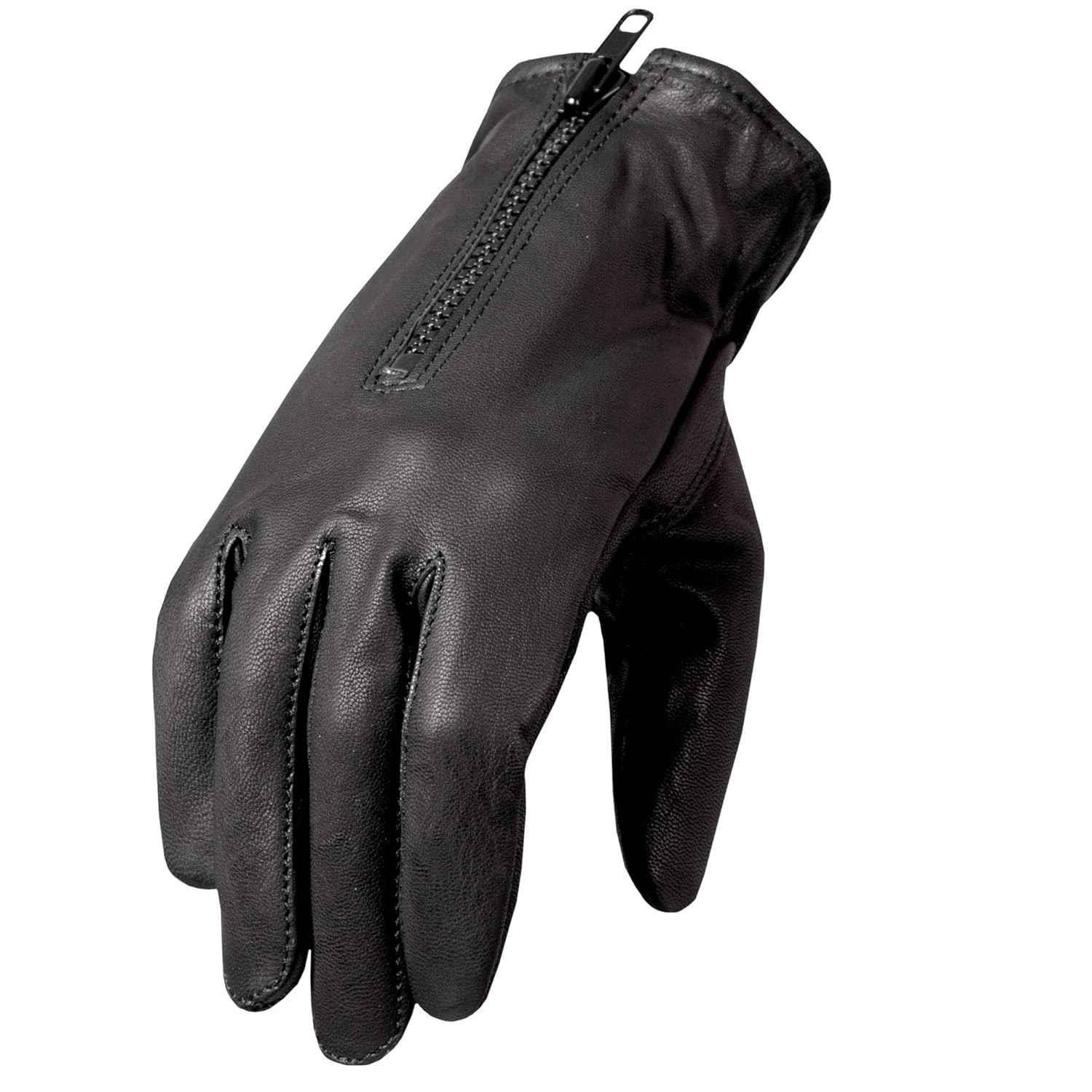 Luvas de Couro Forradas com Lã Hot Leathers - Proteção e Conforto Premium