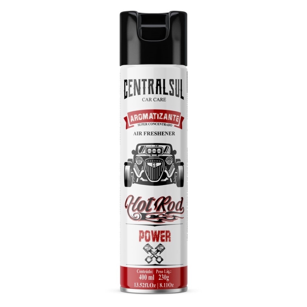 Hot Rod Power: Aromatizante Automotivo 400ml