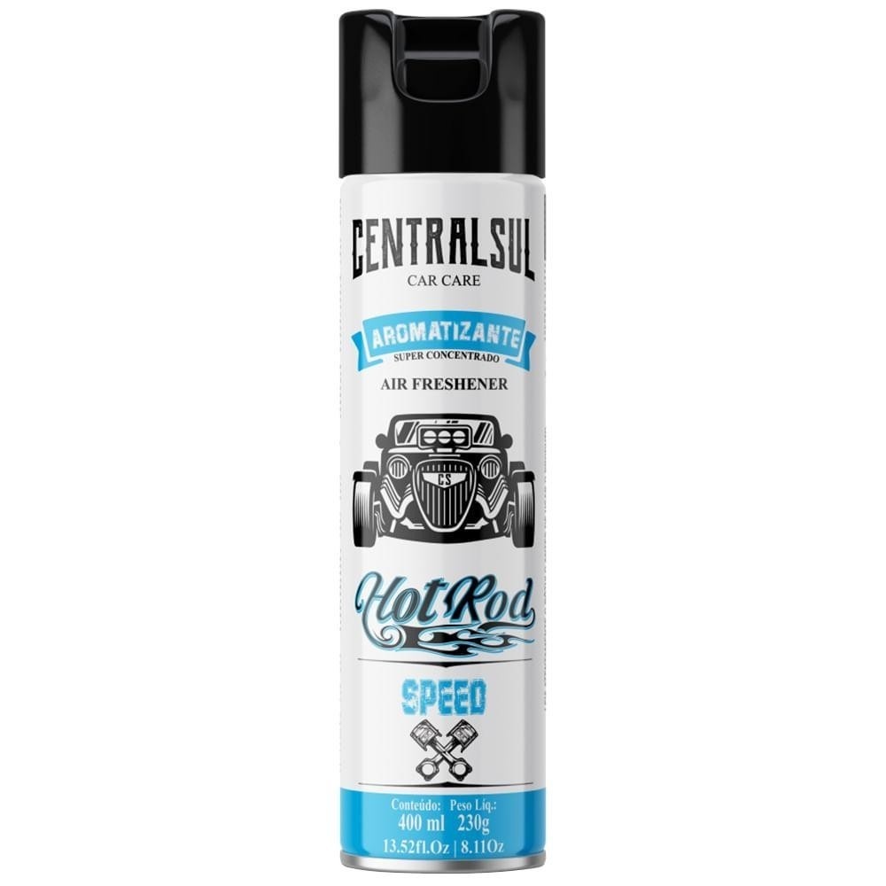 Hot Rod Speed: Aromatize com Adrenalina!