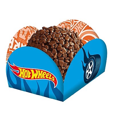 Hot Wheels: 40 Porta Forminhas para Festa Radical!