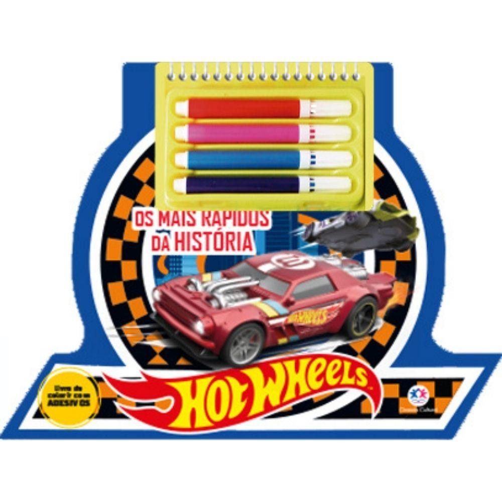 Hot Wheels: A História em Cores