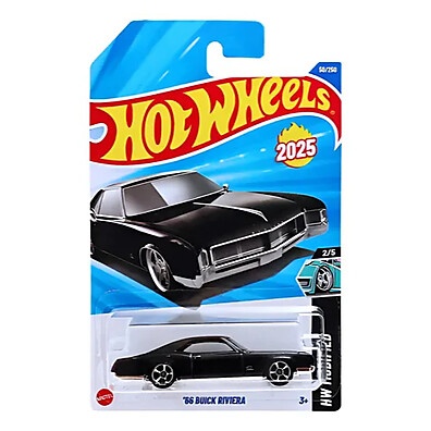 Hot Wheels Buick Riviera 66: Colecione o Clássico!