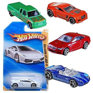 Hot Wheels Carrinho Básico – Novos Modelos Sortidos a Cada Mês