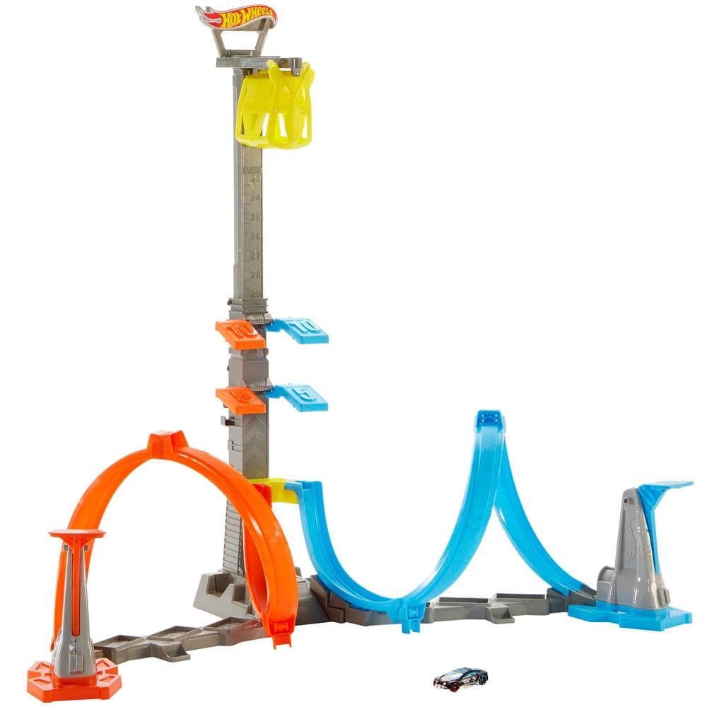 Hot Wheels Desafio Nas Alturas: A Pista Radical!