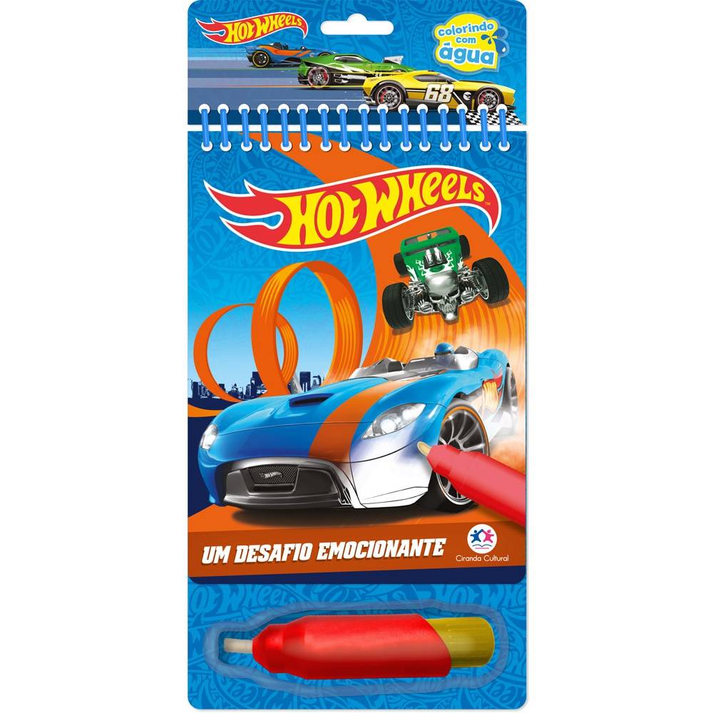 Hot Wheels: Desafio Radical com Cores!