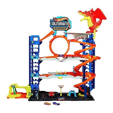 Hot Wheels Mega Garagem: Aventura Radical!