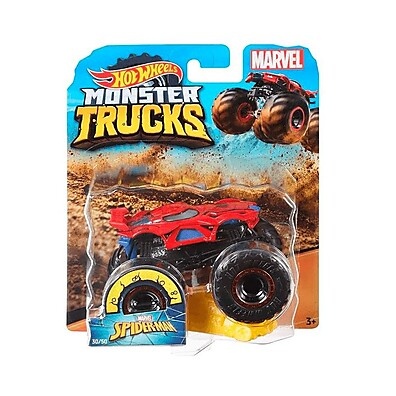 Hot Wheels Monster Trucks: Ação Radical!