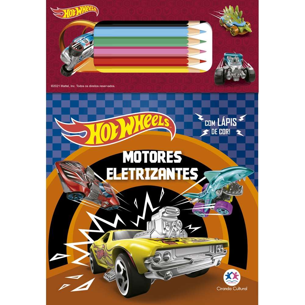 Hot Wheels: Motores Eletrizantes - Divirta-se!