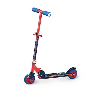 Hot Wheels Patinete 2 Rodas – Diversão Garantida para Crianças