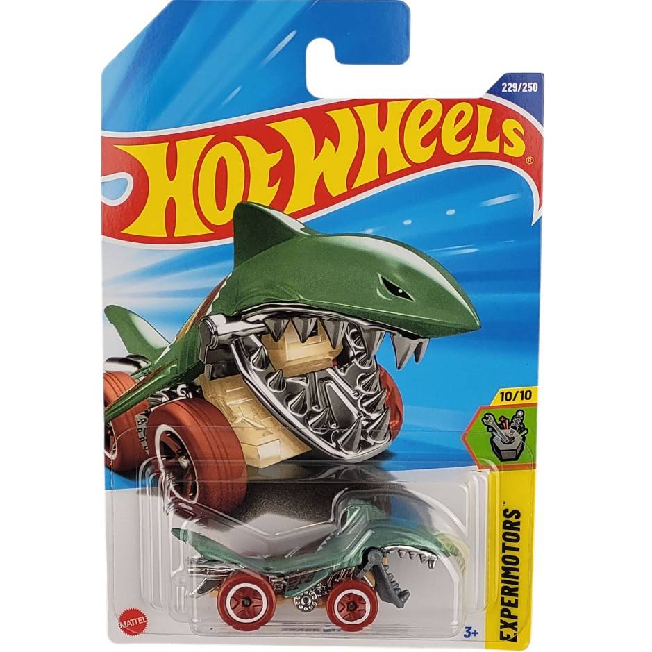 Hot Wheels Tubarão: Colecione a Experimotors!