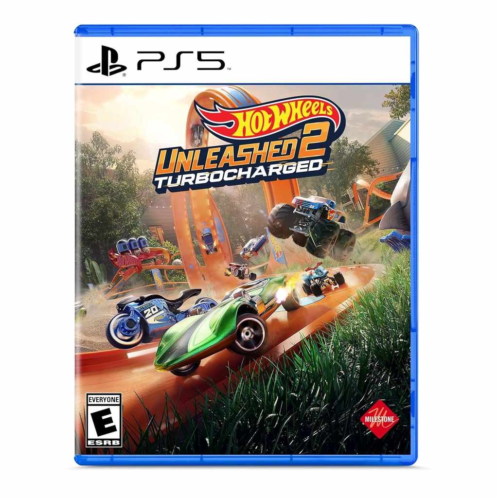 Hot Wheels Unleashed 2: Acelere no PS5!