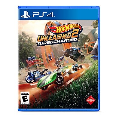 Hot Wheels Unleashed 2 PS4: Diversão Turbocharged em Pista!