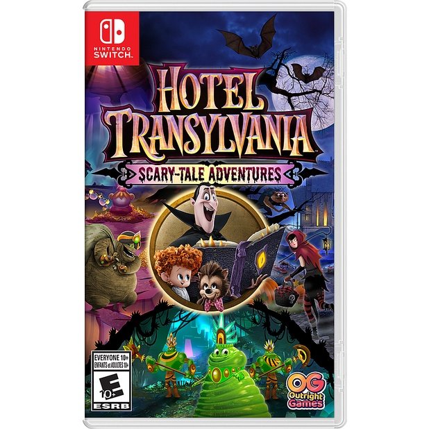 Hotel Transylvania: Aventura Assustadora (Switch)
