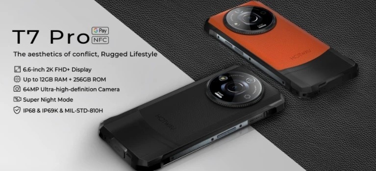 Hotwav T7 Pro: O 4G Triplamente Resistente!
