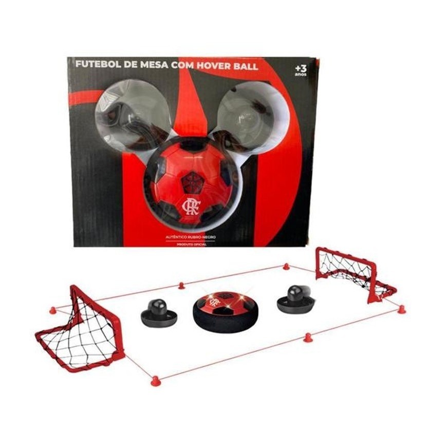 Hover Ball Hockey Flamengo: A Diversão Que Flutua!