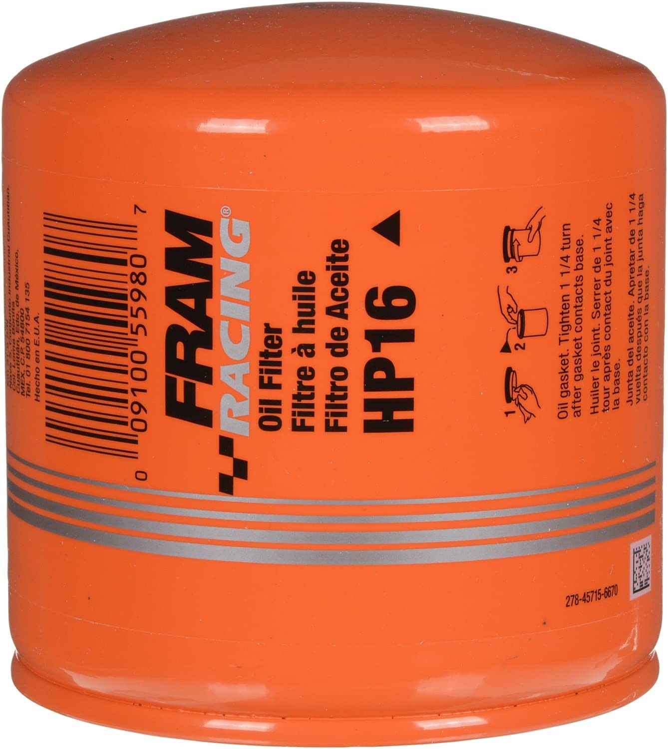 FRAM Filtro de Óleo Rotativo HP16: Desempenho Superior e Proteção Máxima para Seu Motor