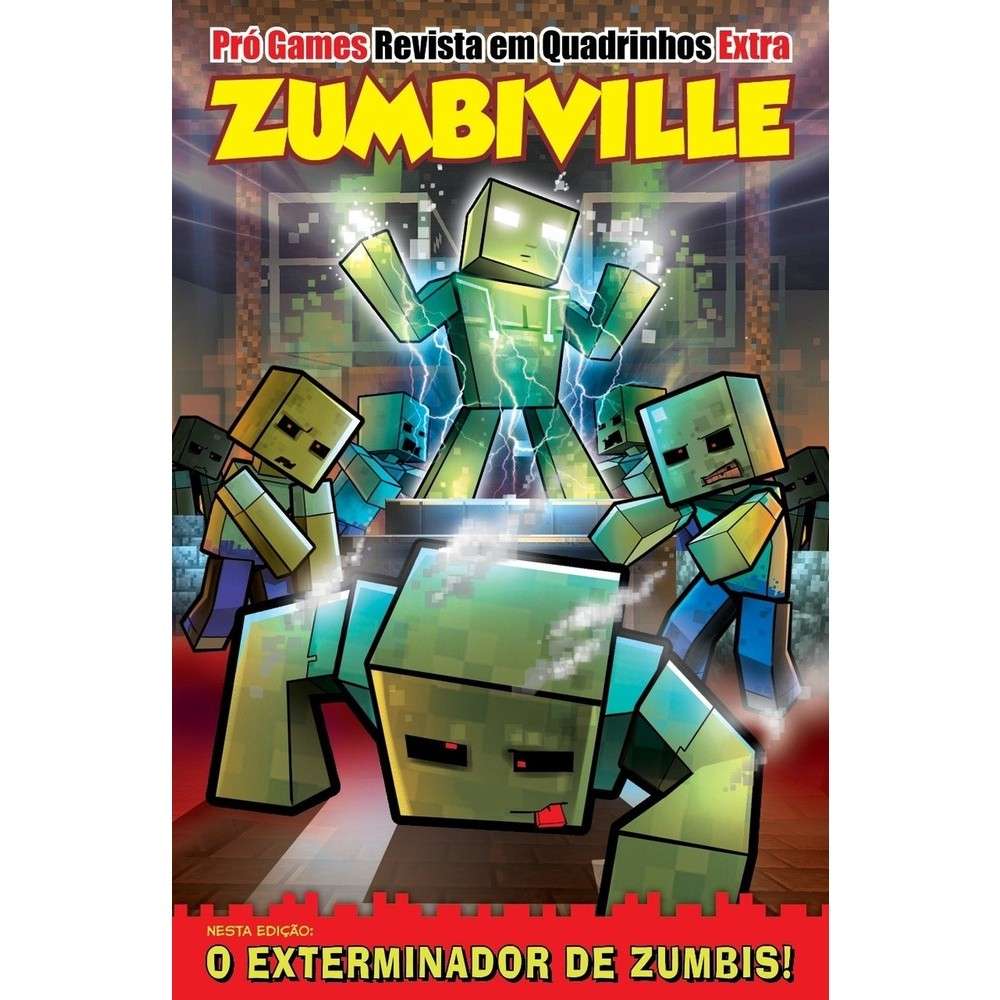 HQ Zumbiville #06: A Aventura em Quadrinhos!