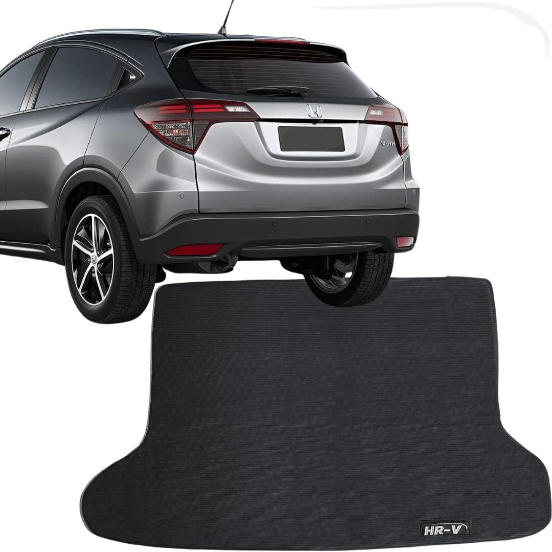 Tapete Porta Malas Emborrachado Honda HRV 2019-2022 Lanzi - Proteção e Estilo