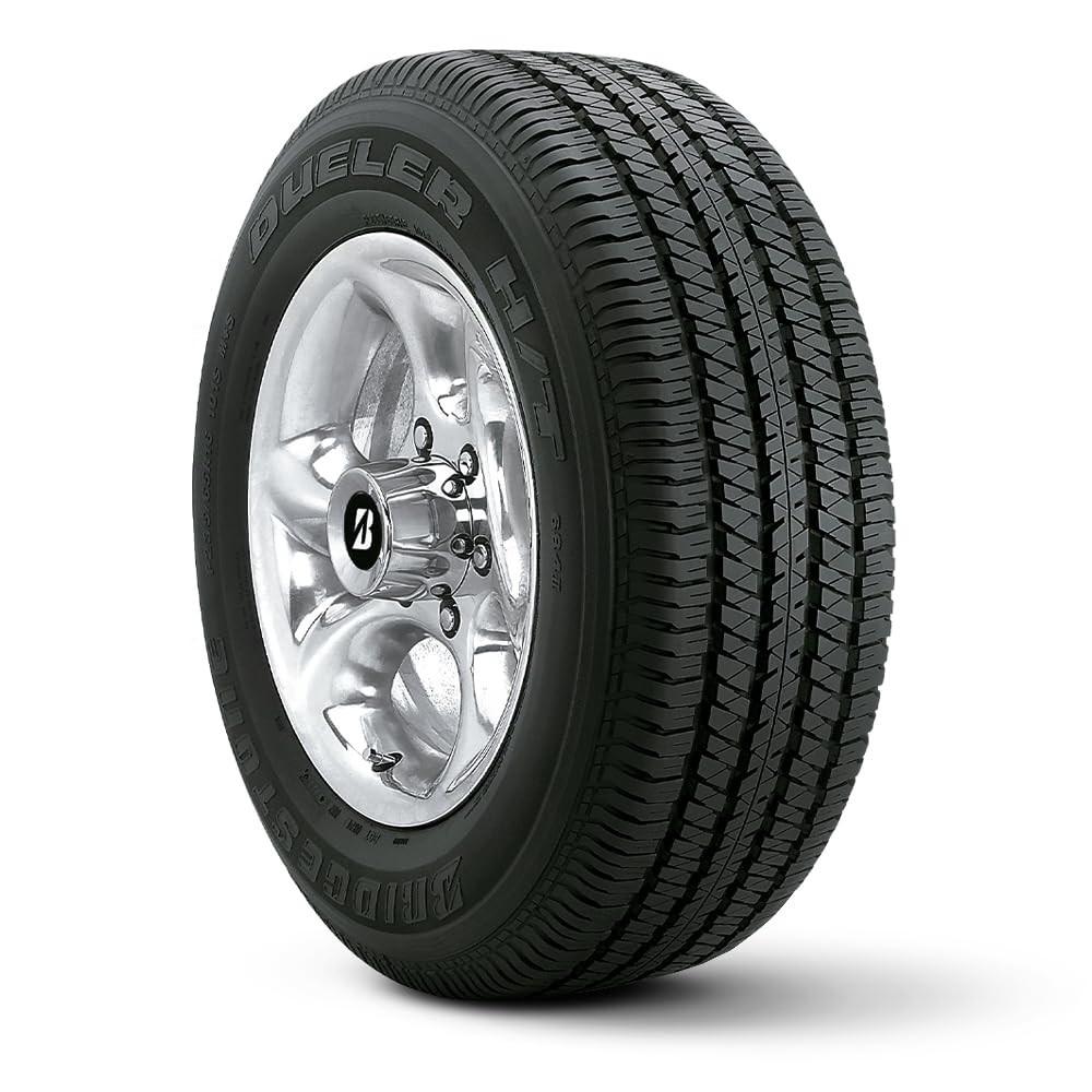Pneu Bridgestone Dueler H/T 684 II Ecopia 265/60R18 110T: Economia e Performance para seu SUV