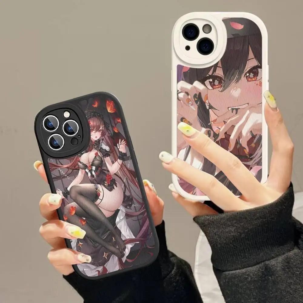 Hu Tao Case: Proteja Seu iPhone com Estilo!