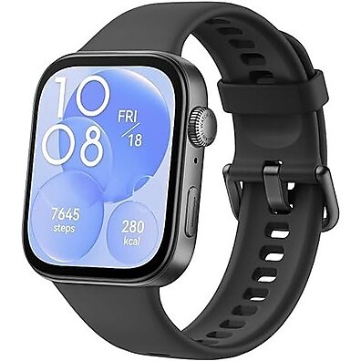 HUAWEI WATCH Fit 3 Preto: O Relógio Inteligente Mais Fino e Poderoso