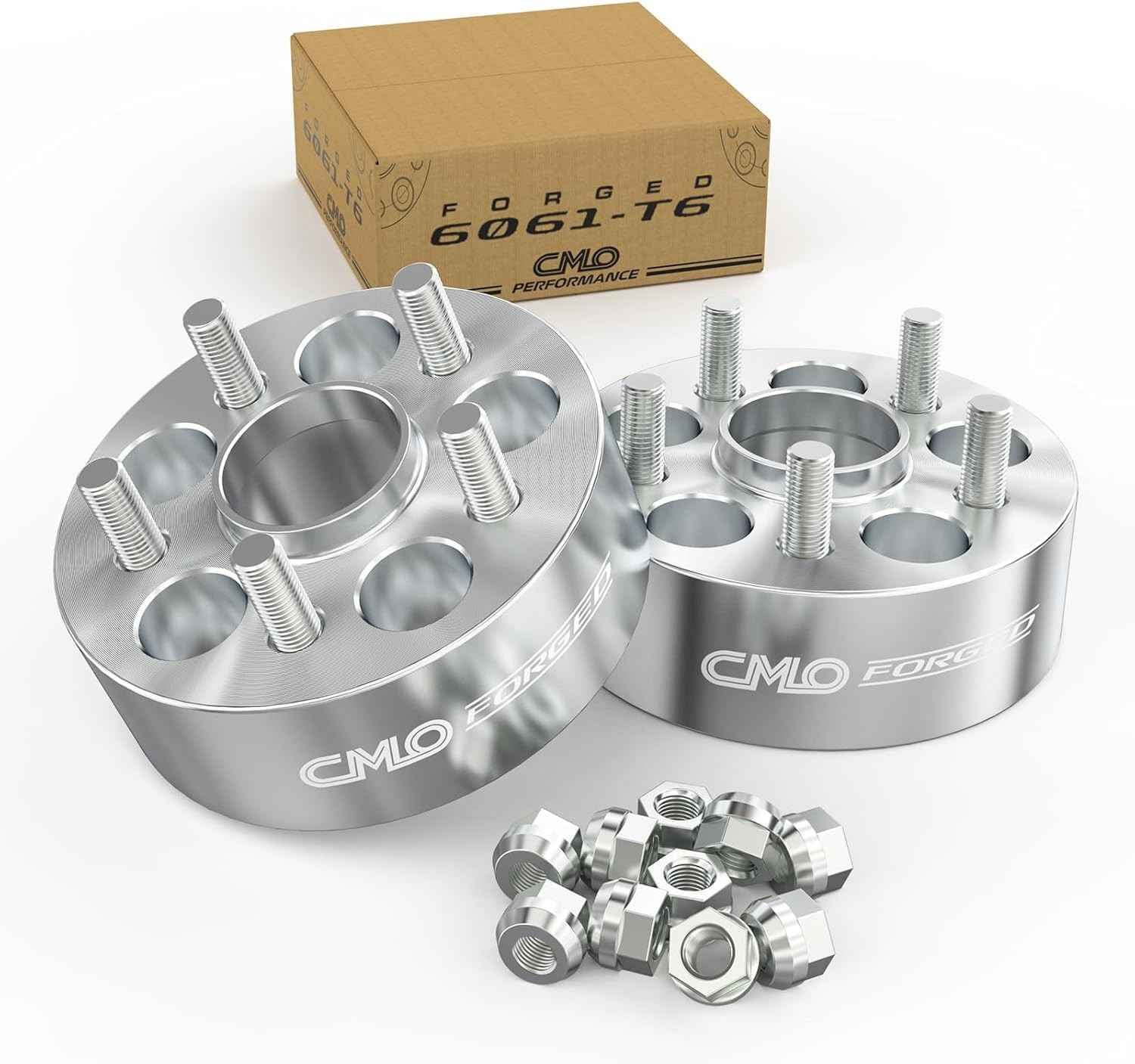 Adaptadores de Roda Customadeonly 50mm: Hub 5x135 para Roda 5x139.7 (2 Peças)