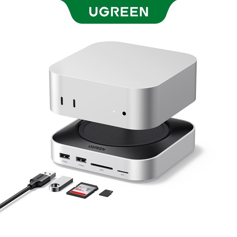 Hub UGREEN 10Gbps: Sua Central Multimídia!