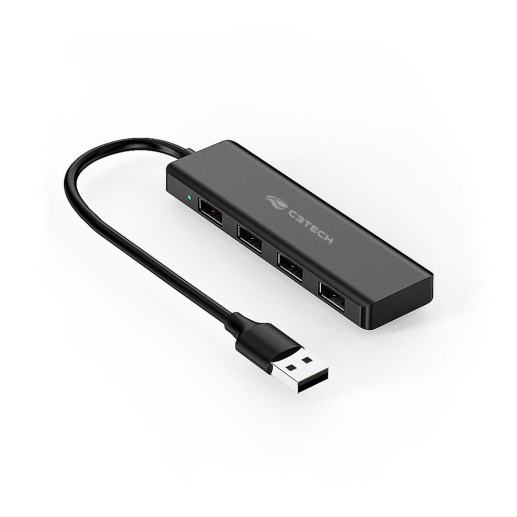 Hub USB 2.0 C3Tech: Expanda Suas Conexões!