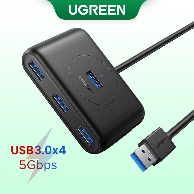 Hub USB 3.0 UGREEN: Expanda Suas Conexões!