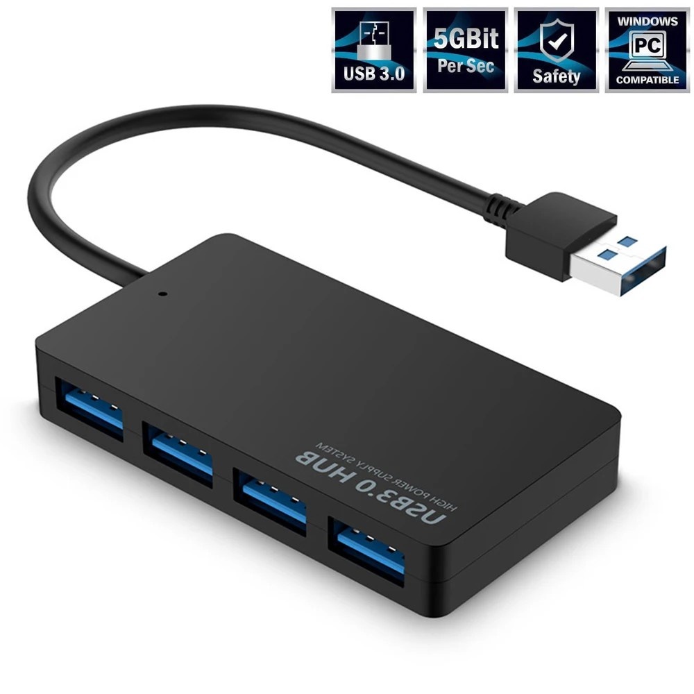 Hub USB 3.0/Type-C: Expanda Suas Conexões!