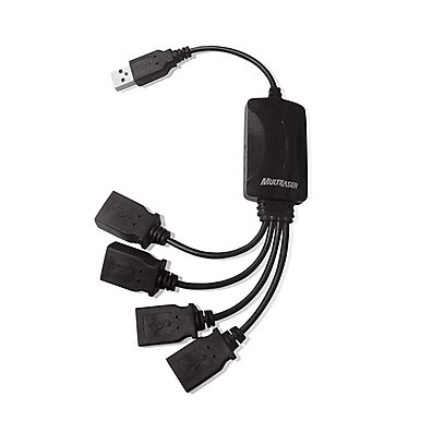 Hub USB 4 Portas: Expanda sua Conectividade!