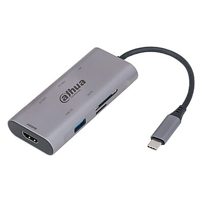 Hub USB-C 7 em 1: Expanda Suas Conexões!